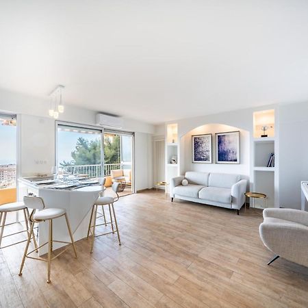 Monaco Border, Sea View, Terrace, Free Parking Beausoleil Exterior foto