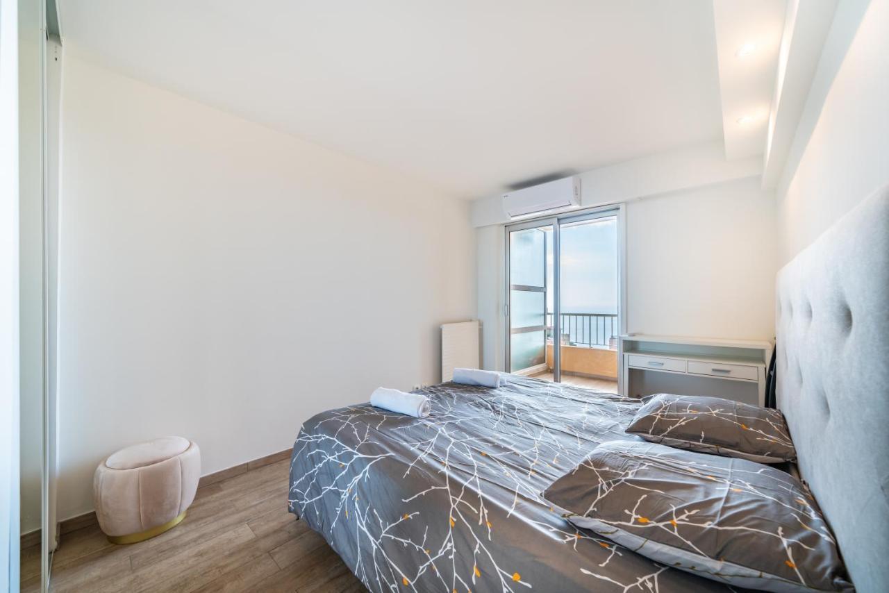 Monaco Border, Sea View, Terrace, Free Parking Beausoleil Exterior foto