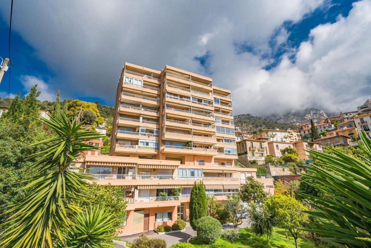 Monaco Border, Sea View, Terrace, Free Parking Beausoleil Exterior foto