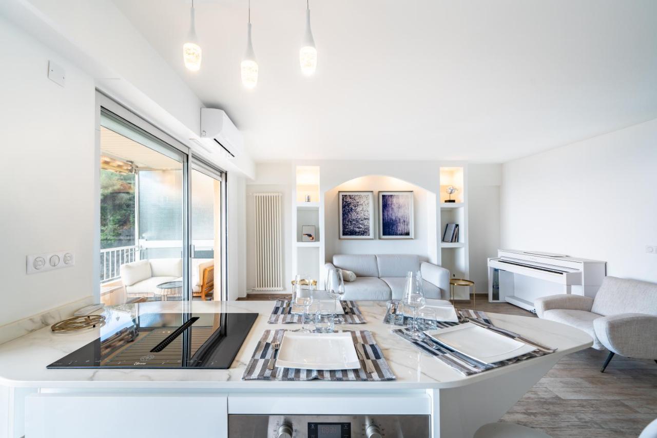 Monaco Border, Sea View, Terrace, Free Parking Beausoleil Exterior foto