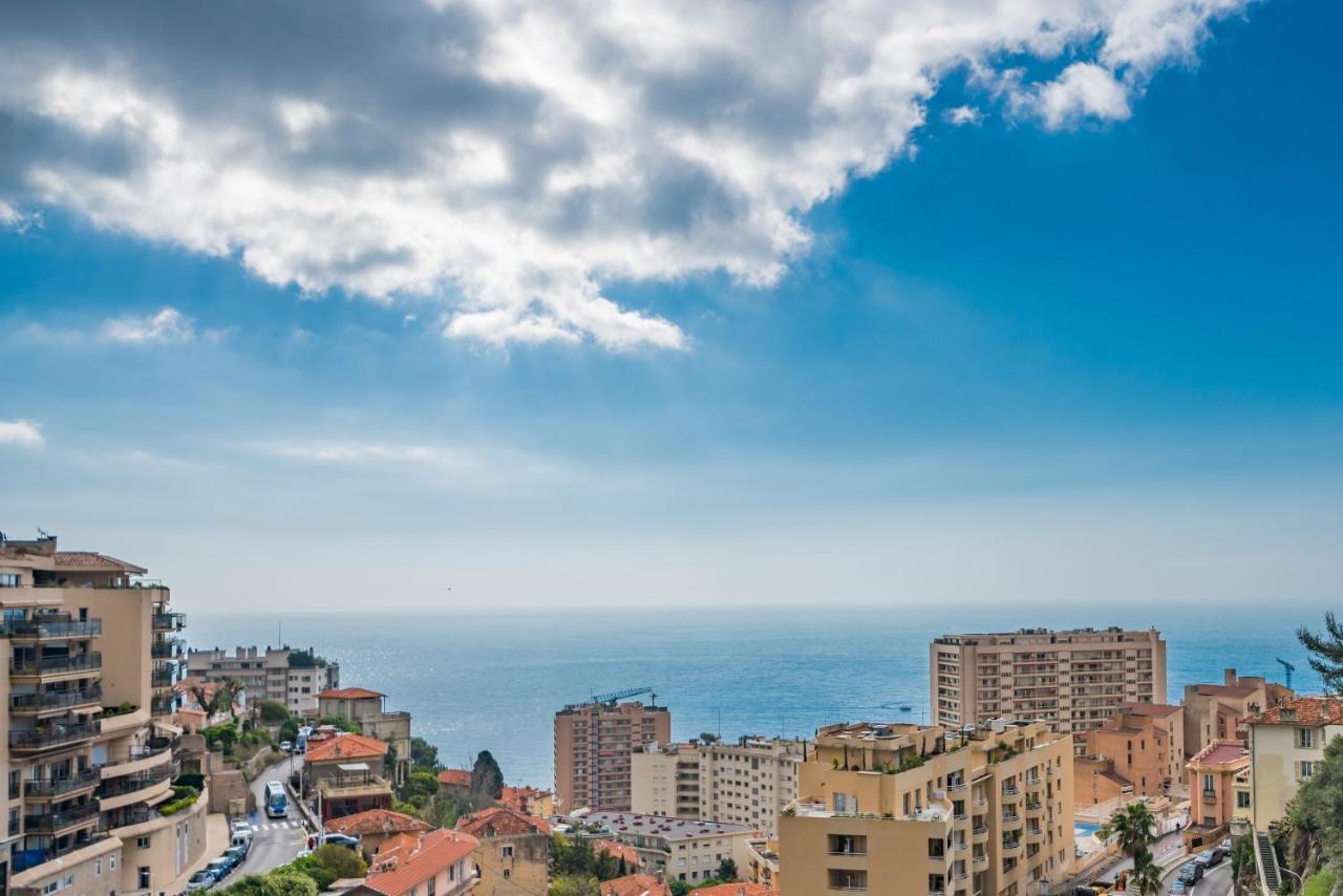 Monaco Border, Sea View, Terrace, Free Parking Beausoleil Exterior foto