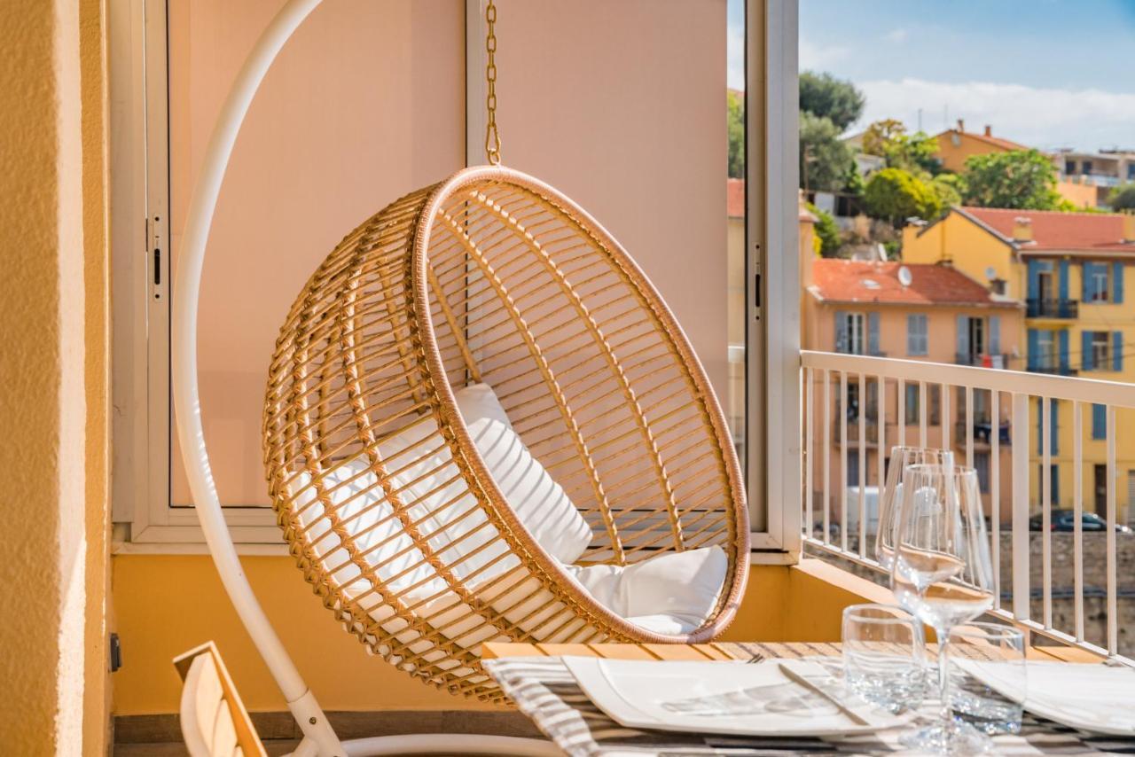 Monaco Border, Sea View, Terrace, Free Parking Beausoleil Exterior foto