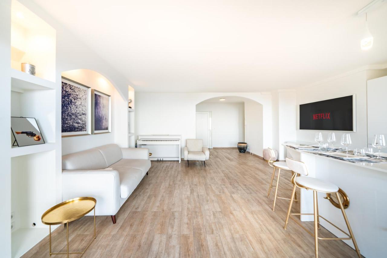 Monaco Border, Sea View, Terrace, Free Parking Beausoleil Exterior foto