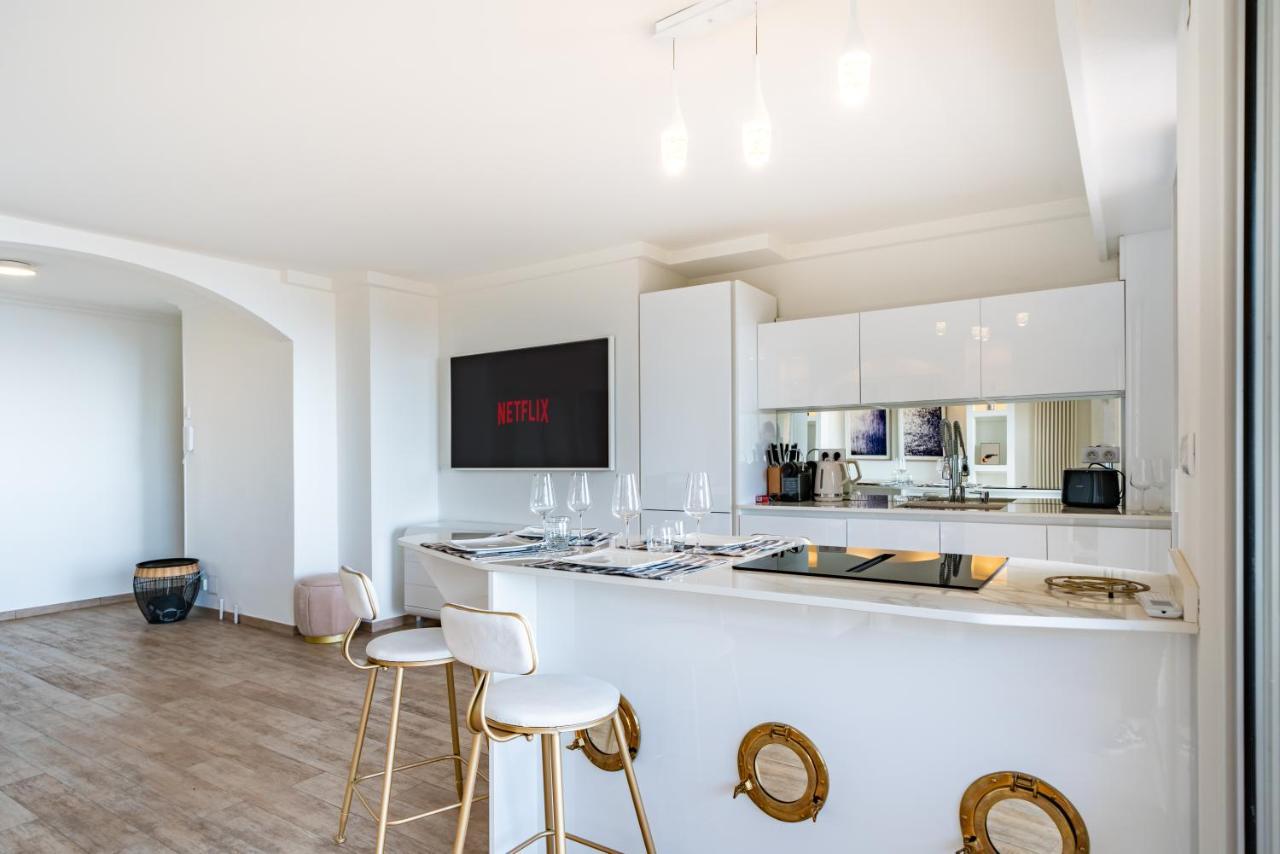 Monaco Border, Sea View, Terrace, Free Parking Beausoleil Exterior foto