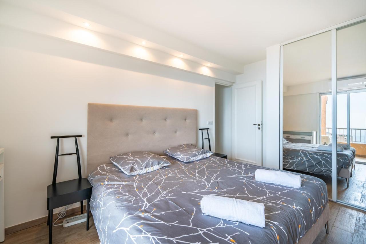 Monaco Border, Sea View, Terrace, Free Parking Beausoleil Exterior foto